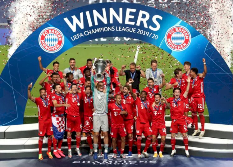 UCL Final: Coman's header wins sixth Champions League trophy for Bayern; PSG 0 - 1 Bayern