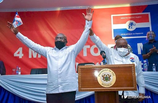 NPP targets 60% votes in presidential elections