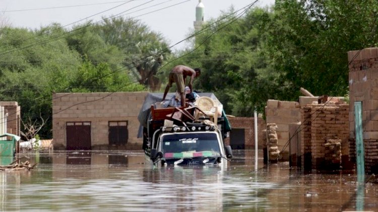 Record flooding leaves dozens dead, thousands homeless in Sudan