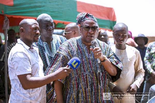 'Free Primary Healthcare for all Ghanaians' - Mahama Promises