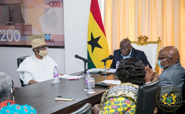 Ghana-Nigeria 'Culture of Co-operation and Brotherliness will continue' - Akufo-Addo
