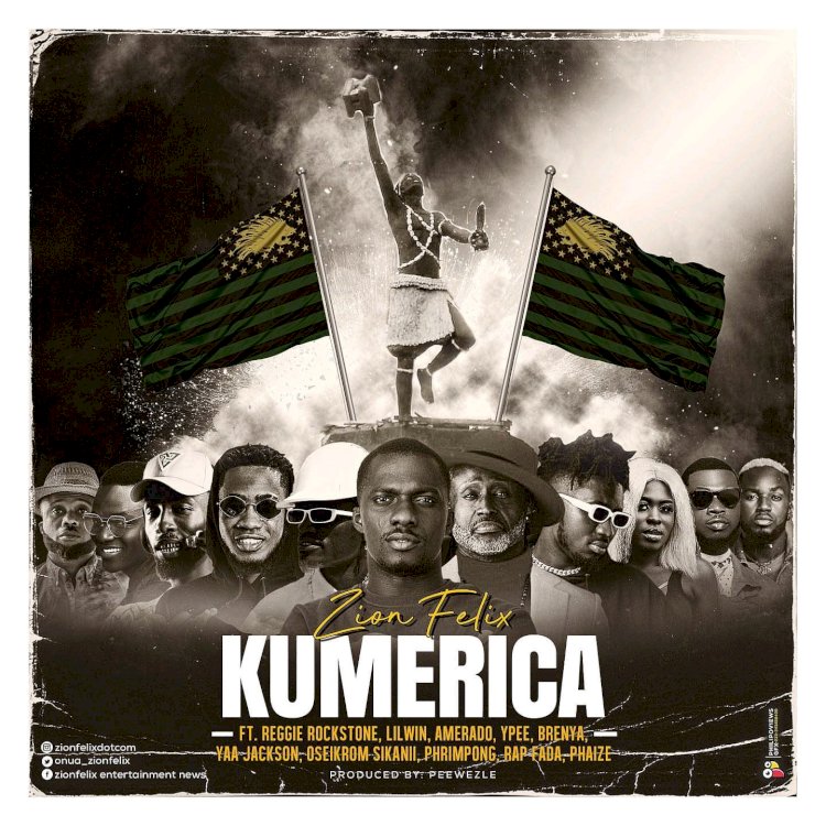 Watch: ZionFelix recruits Reggie Rockstone, Lilwin, Yaa Jackson, others for  ‘Kumerica’ theme song