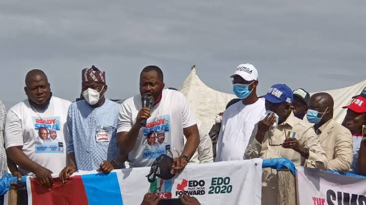Edo Elections: 'Edo Can Be Lagos & Godfatherism Is Not A Bad Thing' - Desmond Elliot