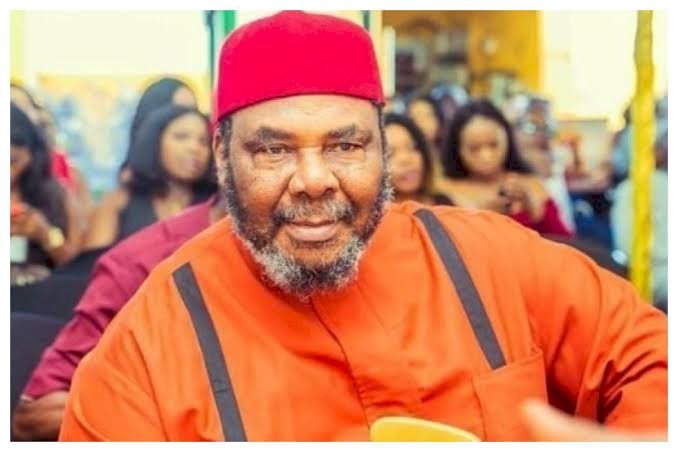 'Your B00bs Will Not Be Firm Permanently' – Actor Pete Edochie Advises Women
