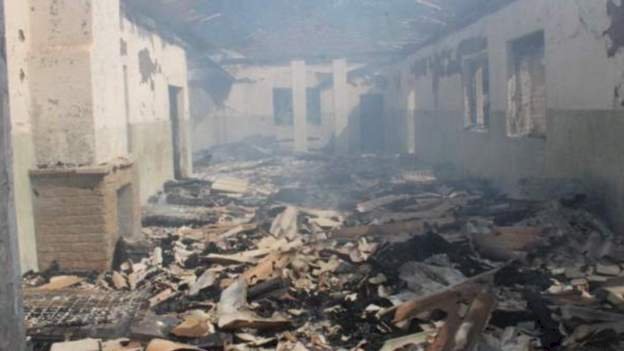 Ten students burn to death in Tanzania school fire