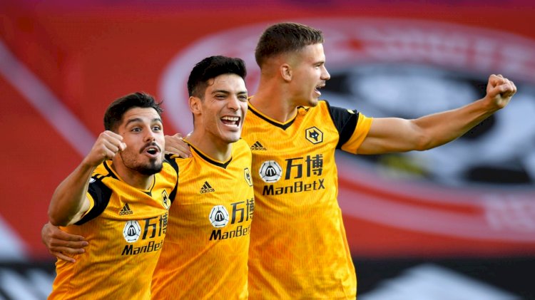 EPL MD 1: Two quick Wolves goals blunt Blades at home; Sheffield 0 - 2 Wolves