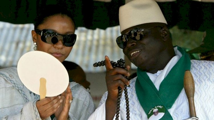 US sanctions Gambia's ex-First Lady Zineb Jammeh over alleged corruption