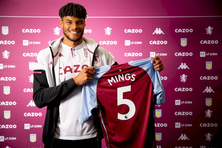 Mings extends contract with Villa
